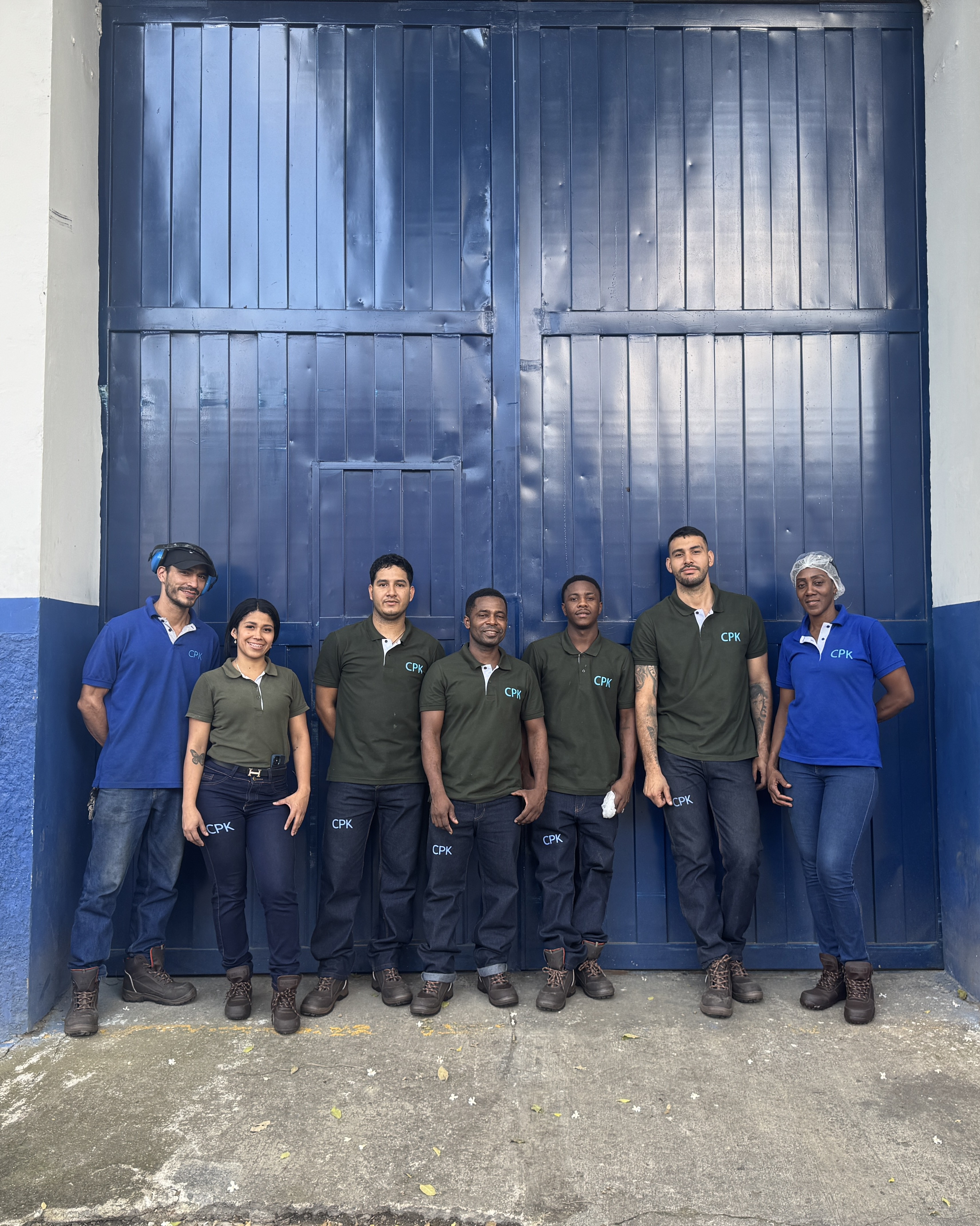Equipo de trabajo Corplastik